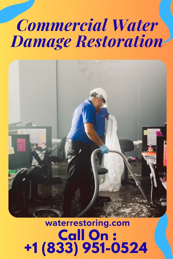 Commercial Water Damage Restoration in Bull Run Mountain Estates, VA