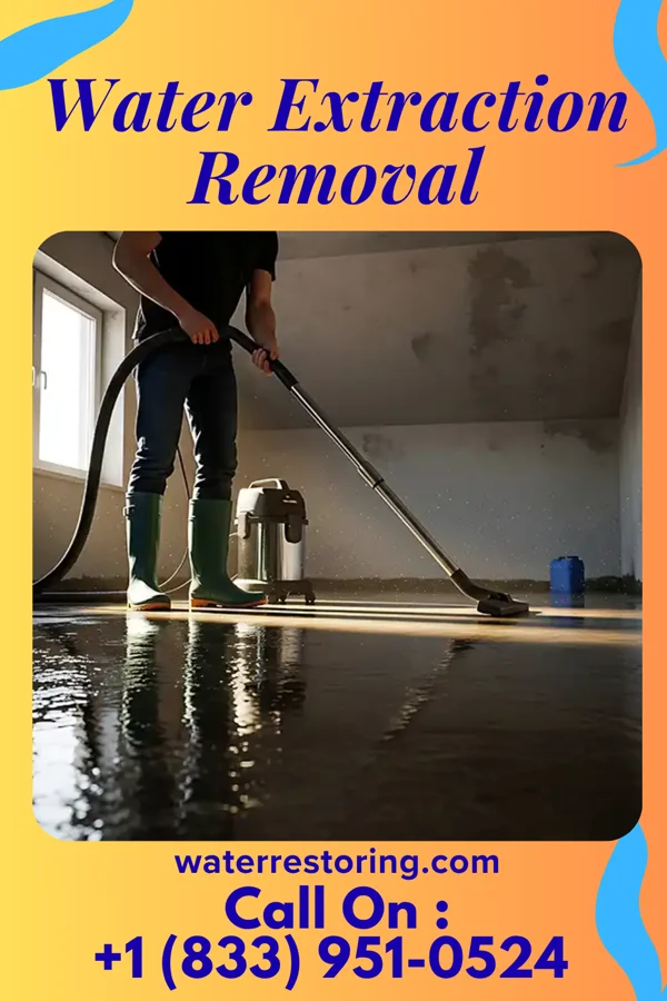 Water Extraction Removal in Bull Run Mountain Estates, VA